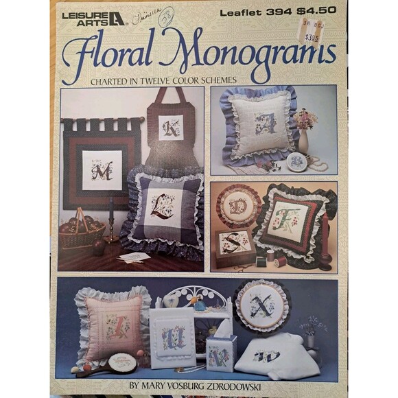 Americana Country Theme Lot of 17 Vintage Cross Stitch Pattern Booklets - Picture 14 of 16